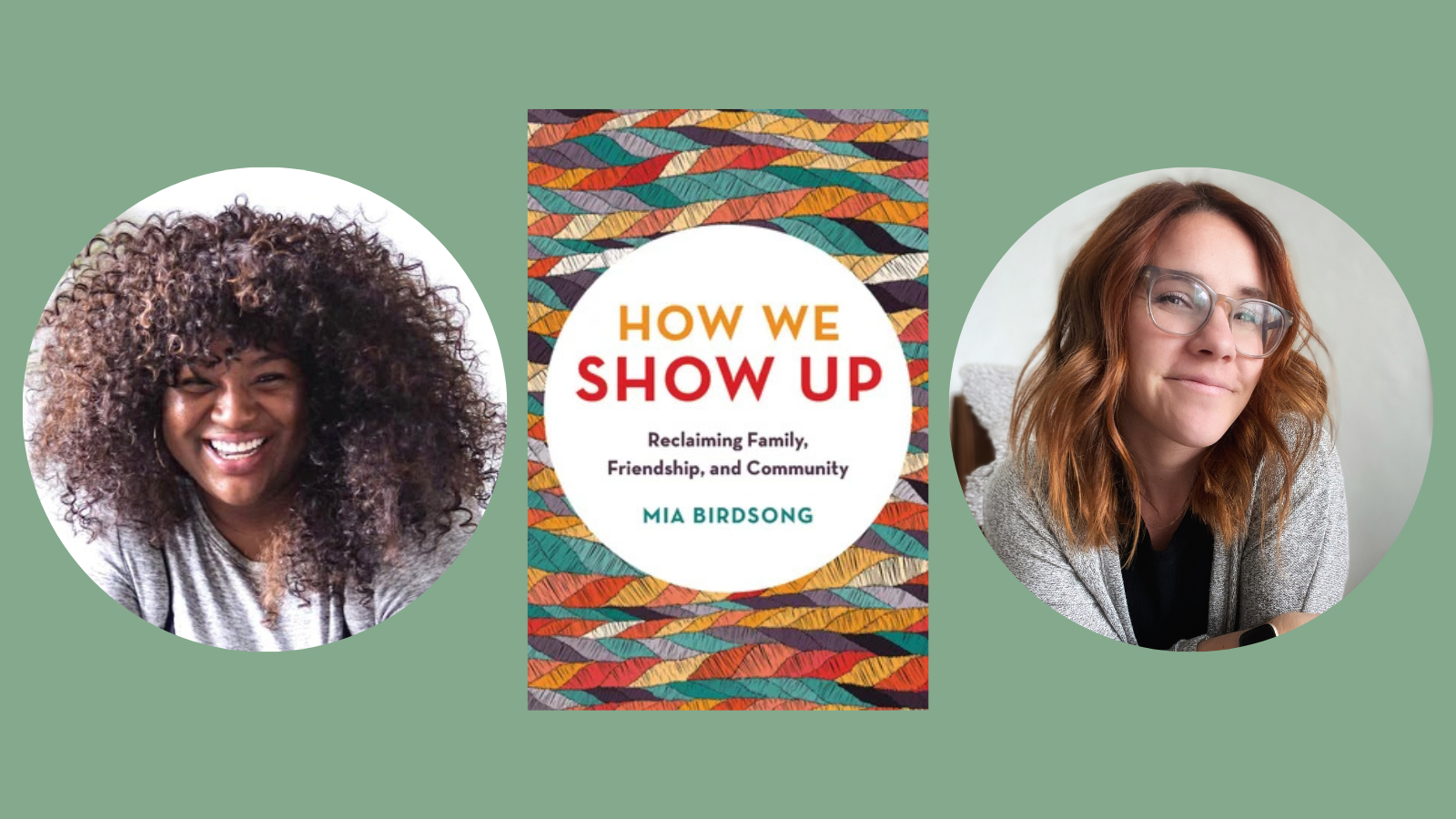 How We Show Up Book Club