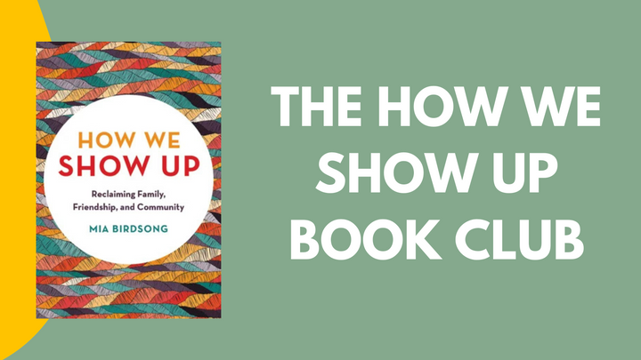 How We Show Up Book Club