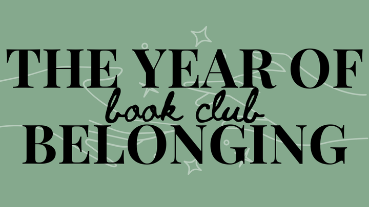 The Year of Belonging Book Club