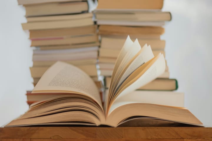 5 Books for July 2025